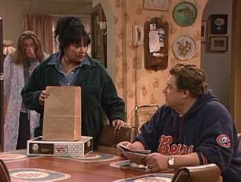Roseanne — s06e14 — Busted