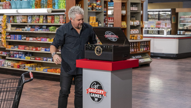 Guy's Grocery Games — s25e05 — Grocery Rush