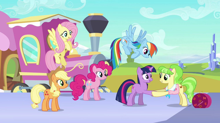 Мой маленький пони: Дружба – это чудо — s03e12 — Games Ponies Play