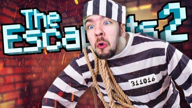 Jacksepticeye — s06e428 — PLANNING THE ESCAPE | The Escapists 2 #3