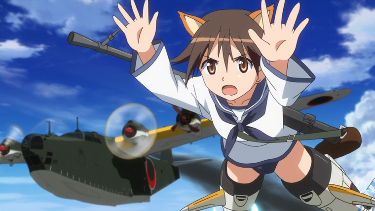 Strike Witches — s02e02 — The Legendary Witches
