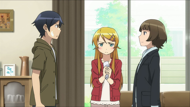 Ну не может сестренка быть такой милой — s02e06 — My Little Sister Can't Bring Her Boyfriend Home