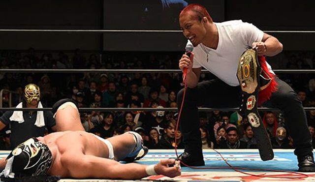 New Japan Pro Wrestling — s2016e04 — NJPW/CMLL FantasticaMania Night 2