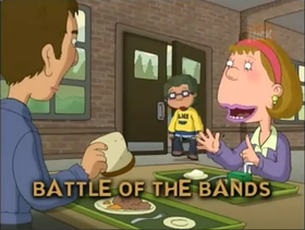 As Told By Ginger — s03e16 — Battle Of The Bands