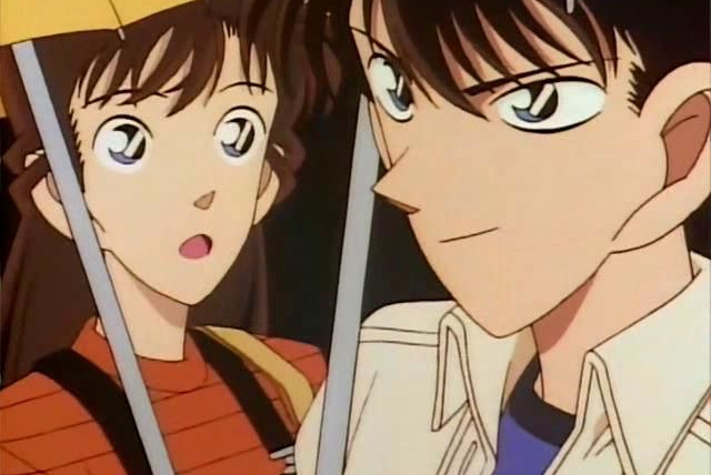 Детектив Конан — s1997e34 — Conan vs. Kaitou Kid