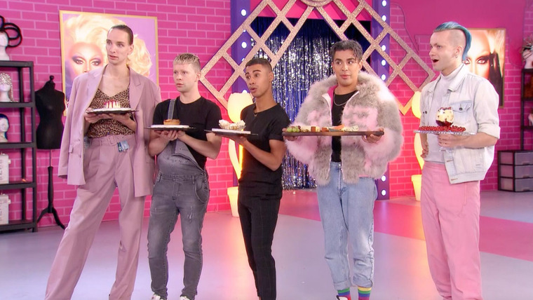 Drag Race Holland — s01e06 — It Takes Two