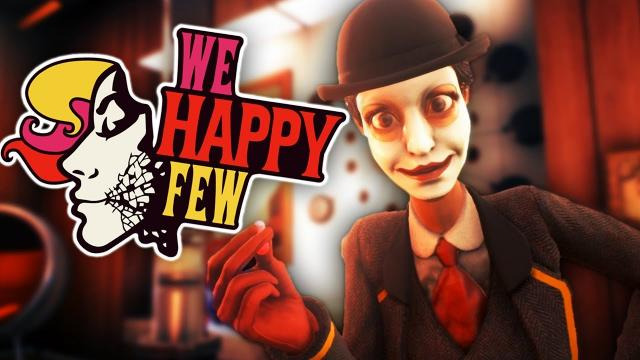 Jacksepticeye — s07e344 — HAVE YOU TAKEN YOUR JOY? | We Happy Few - Part 1