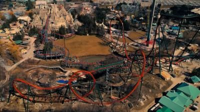Строительство гигантов — s02e02 — Roller Coaster Mega Build