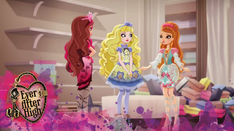 Ever After High — s02e06 — The Shoe Must Go On