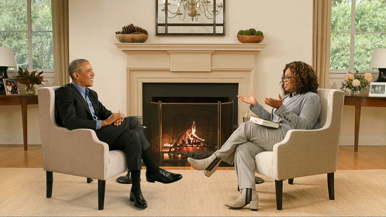 Разговоры с Опрой — s01e11 — President Barack Obama