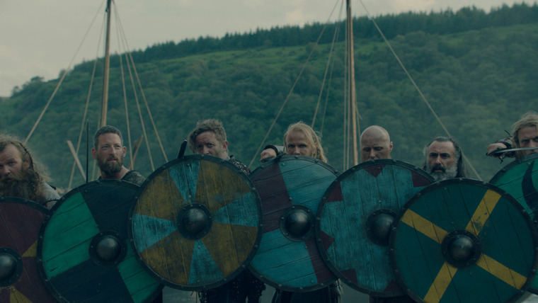 Vikingarnas sista resa — s01e01 — Emigranterna