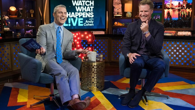 Watch What Happens Live — s14e112 — Will Ferrell