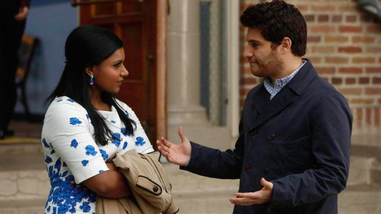 The Mindy Project — s02e19 — Think Like a Peter