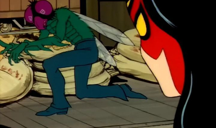 Spider-Woman — s01e11 — The Spider-Woman and the Fly