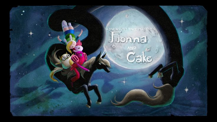 Время приключений — s03e09 — Adventure Time with Fionna and Cake