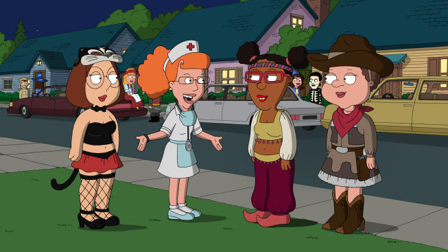 Family Guy — s09e04 — Halloween on Spooner Street