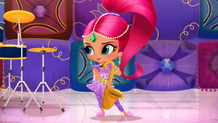 Shimmer and Shine — s01e14 — Sleep-Over Party