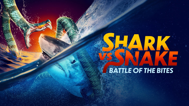 Shark Week — s2023e15 — Shark vs Snake: Battle of the Bites
