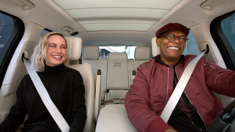 Carpool Karaoke: The Series — s02e16 — Samuel L. Jackson & Brie Larson