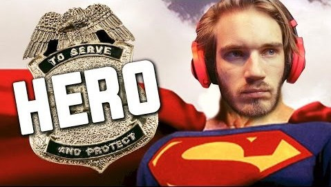 PewDiePie — s05e441 — THE HERO YOUTUBE DESERVES.
