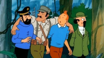 Приключения Тинтина — s02e09 — Tintin and the Picaros (2)