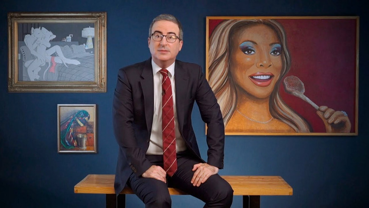 Last Week Tonight with John Oliver — s08 special-5 — Last Week Tonight's Masterpiece Gallery Tour (Web Exclusive)