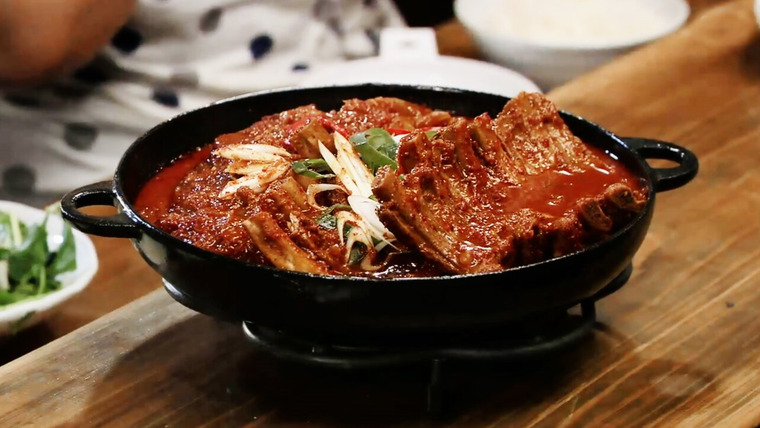 Полночный ресторан — s01e06 — Steamed Spareribs and Kimchi