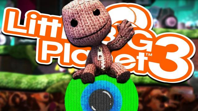 Jacksepticeye — s03e695 — I'M SO CUTE, LOOK AT ME DANCE! | Little Big Planet 3