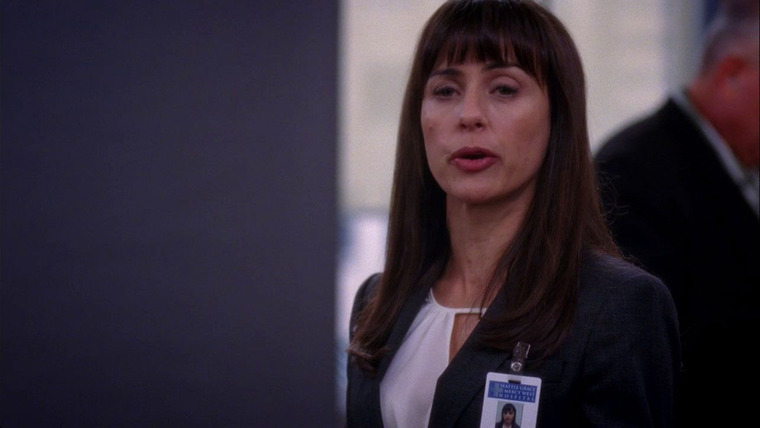 Grey's Anatomy — s09e14 — The Face of Change
