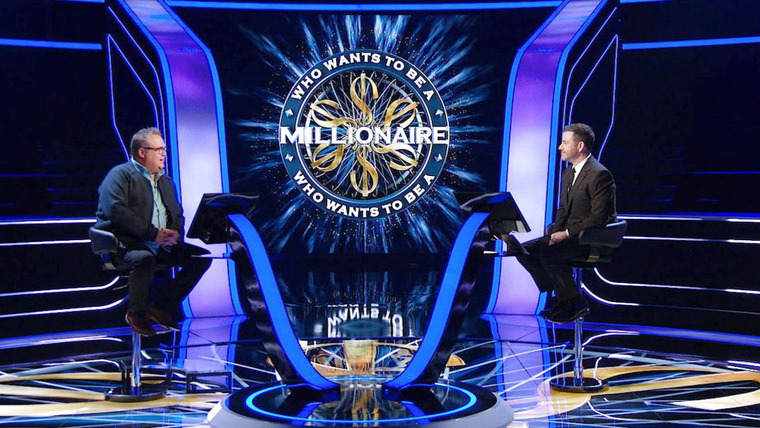 Who Wants to Be a Millionaire — s2020e01 — In the Hot Seat: Eric Stonestreet and Will Forte