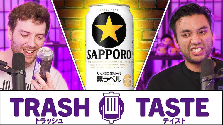 Trash Taste — s04e174 — We Drunk Every Beer in JAPAN