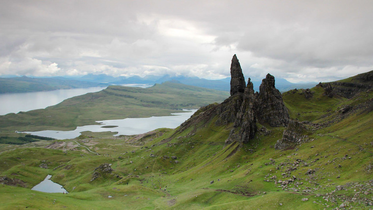Grand Tours of the Scottish Islands — s04e04 — Northern Skye: A Land of Giants and Fairies