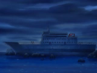 Pocket Monsters — s04e32 — The Abandoned Ship! The Creeping Shadow!!