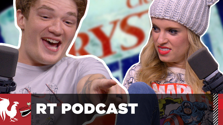 Rooster Teeth Podcast — s2015e41 — The Crystal Pepsi Challenge - #345