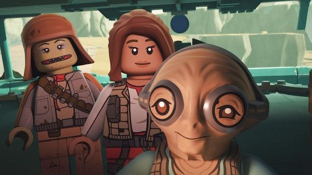 LEGO Star Wars: All-Stars — s02e04 — Scouting for Leia / A Mission with Maz