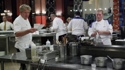 Hell's Kitchen — s09e09 — 9 Chefs Compete