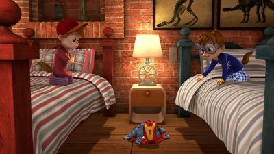 Alvinnn!!! and the Chipmunks — s01e33 — A Room of One's Own