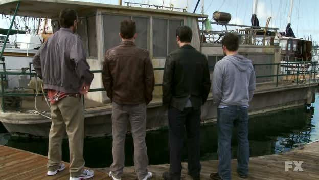 It's Always Sunny in Philadelphia — s06e03 — The Gang Buys a Boat