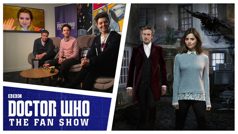 Doctor Who: The Fan Show — s02e10 — Face The Raven Reactions