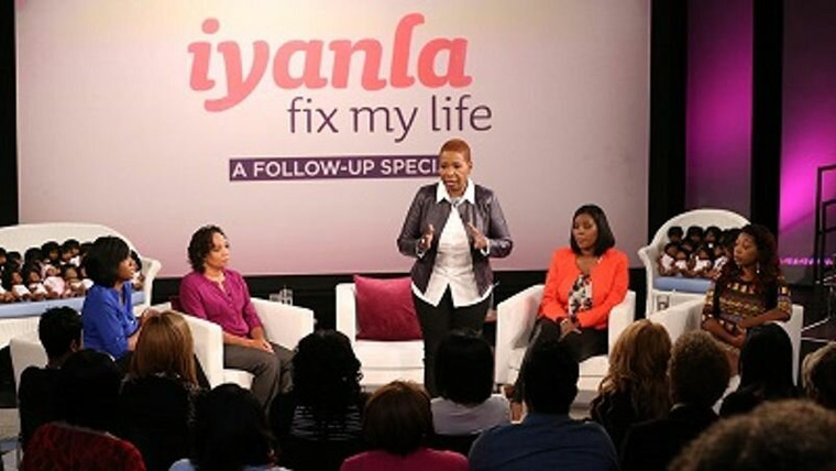 Iyanla: Fix My Life — s04e13 — Fix My Father with 34 Children: Follow-Up Special