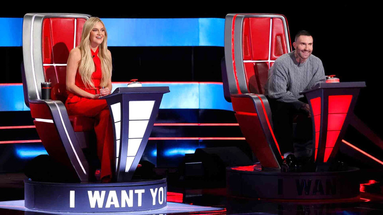 Голос Америки — s27e03 — The Blind Auditions, Part 3