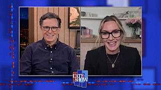 The Late Show with Stephen Colbert — s2020e153 — Kate Winslet, Michael Eric Dyson