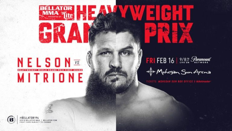 Bellator MMA Live — s15e03 — Bellator 194: Nelson vs. Mitrione