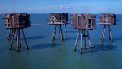 Забытая инженерия — s02e02 — Britain's Sea Fort Complex