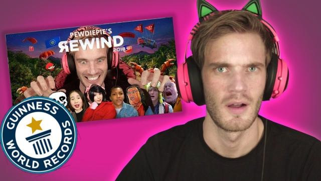 PewDiePie — s09e326 — We broke a world record! LWIAY — #0062
