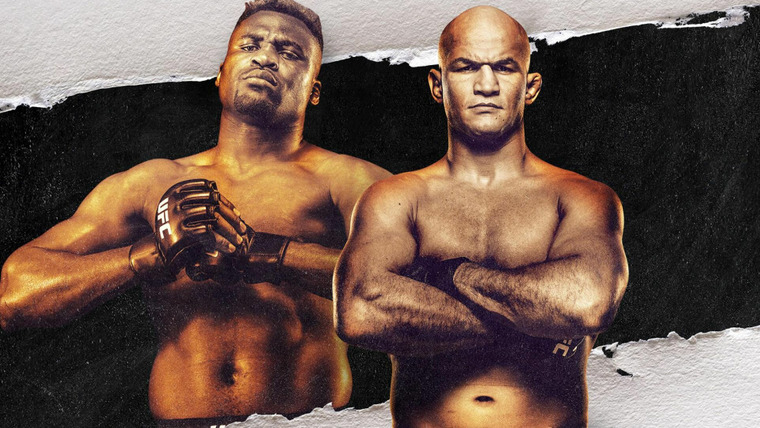 UFC Fight Night — s2019e15 — UFC on ESPN 3: Ngannou vs. dos Santos