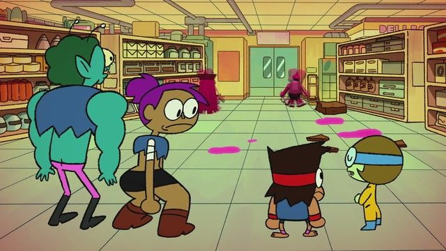 OK K.O.! Let's Be Heroes — s01e36 — We Got Hacked