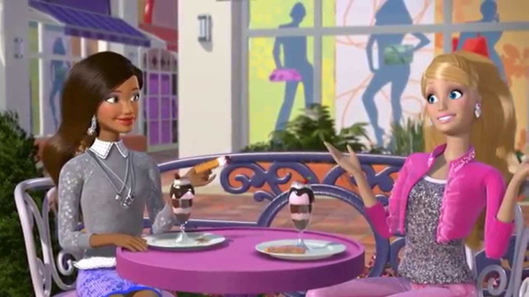 Barbie: Life in the Dreamhouse — s06e16 — New Girl in Town