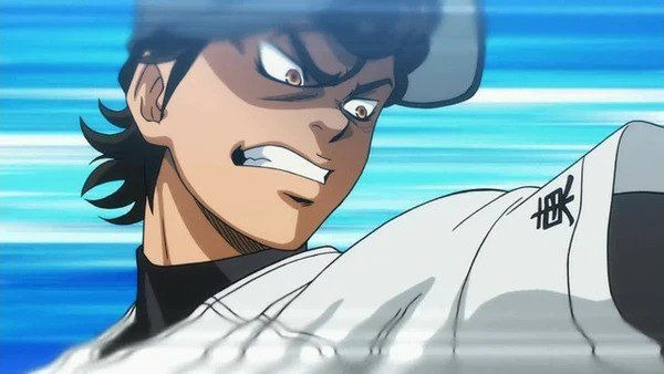 Ace of Diamond — s02e15 — Persistent and Diligent
