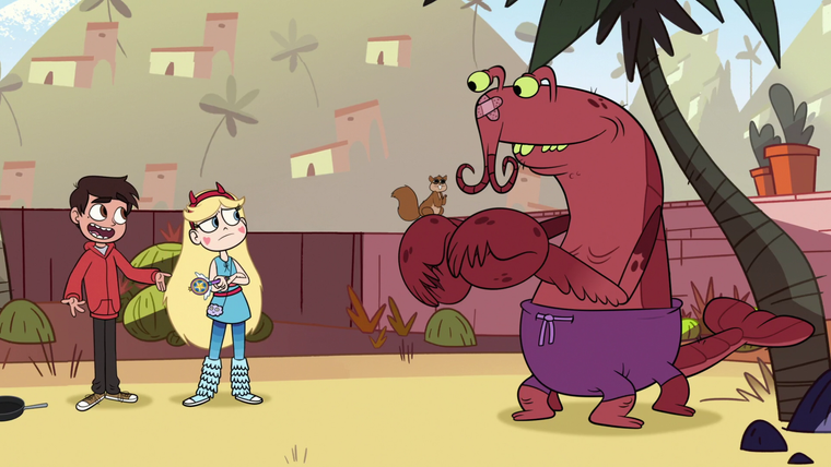 Star vs. the Forces of Evil — s01e13 — Lobster Claws